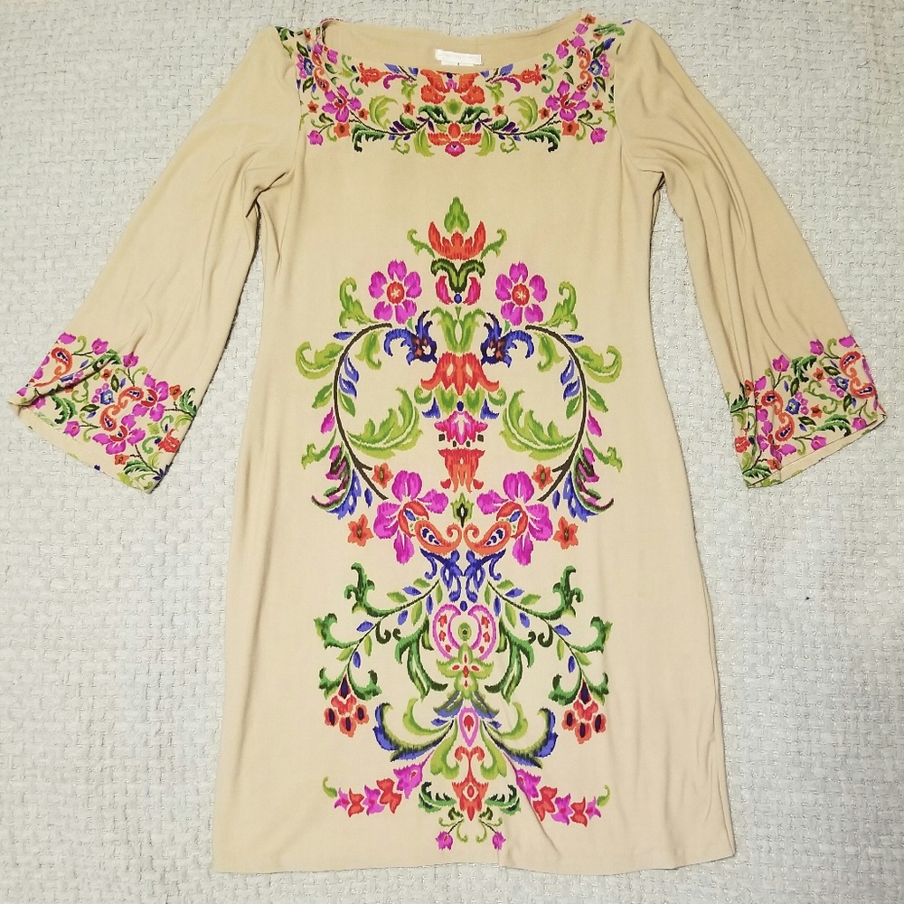 London Times Shift Dress Size 4